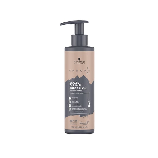 Schwarzkopf Chroma Id Colour Mask 300ml-glazed Caramel - Image 1