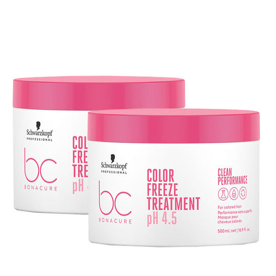 Schwarzkopf Bc Clean Double Color Freeze Treatment 500ml - Image 1