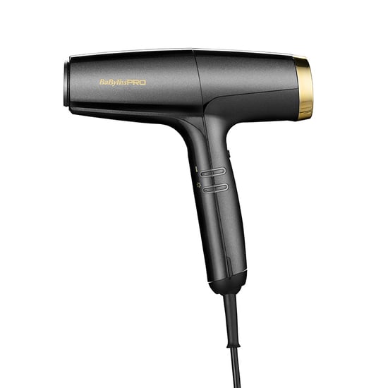 Babyliss Pro Falco Advanced Professional High-speed Digital Hair Dryer Grey & Gold - Image 3