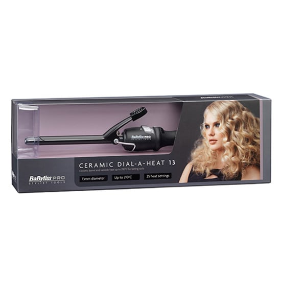 Babyliss Pro Ceramic Dial-a-heat Tong - 13mm - Image 2