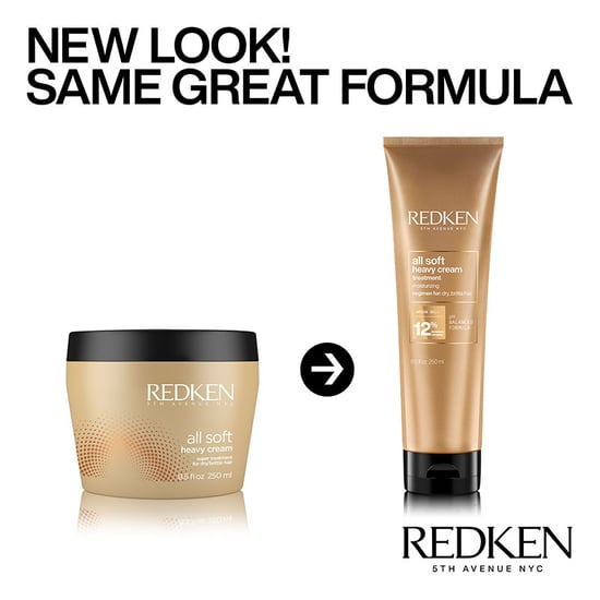 Redken All Soft Heavy Cream 250ml Double - Image 4