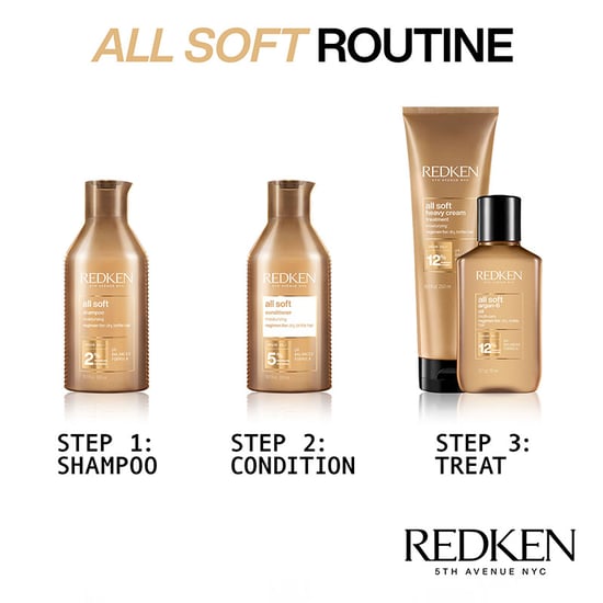 Redken All Soft Heavy Cream 250ml Double - Image 6