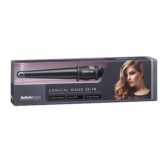 Babyliss Pro Conical Wand - Black 32-19mm Wide Barrel - Image 2