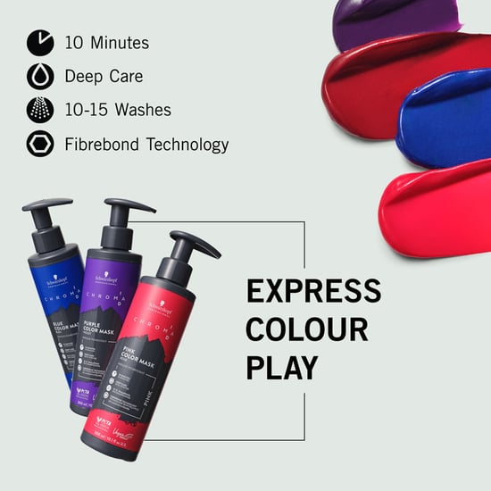 Schwarzkopf Chroma Id Colour Mask 300ml-blue - Image 5