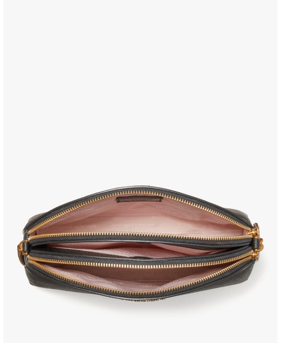 Morgan Double-Zip Dome Crossbody - Image 3