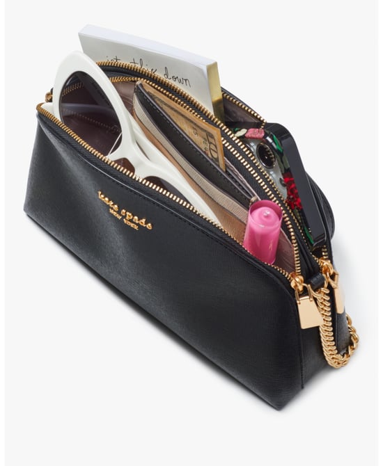 Morgan Double-Zip Dome Crossbody - Image 4