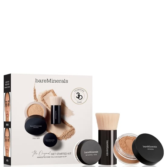 Bareminerals The Original Get Started Kit 3-piece Mineral Makeup Set - Medium Tan 18 - Image 1