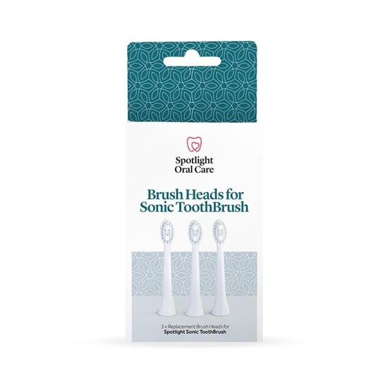 Spotlight Oral Care Sonic Head Replacements -white - Image 1