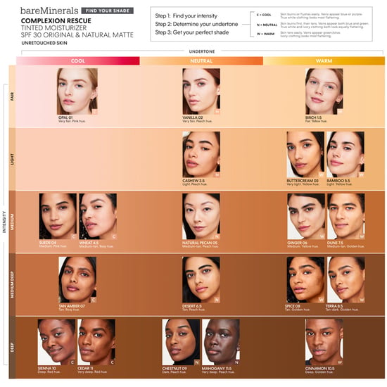 Bareminerals Complexion Rescue Tinted Moisturizer Spf 30 - Chestnut - Image 5