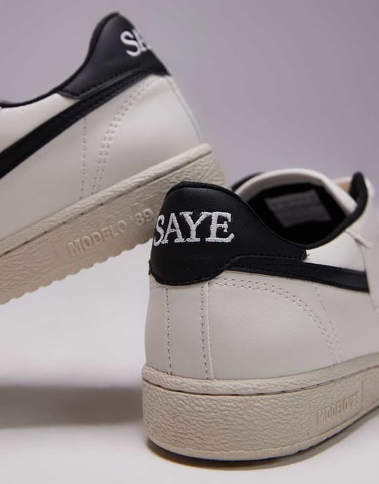 Saye unisex Modell '89 träningsskor i svart - Image 3