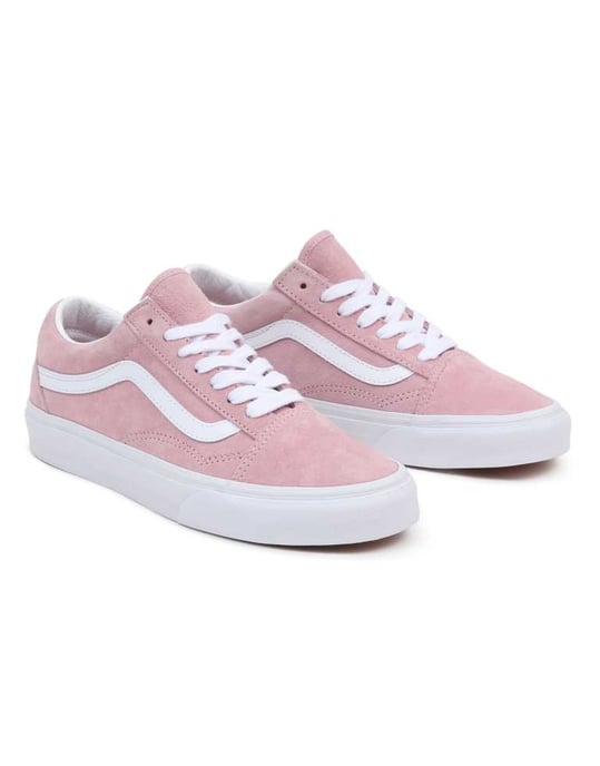 Vans Old Skool-skor i ljusrosa - Image 3