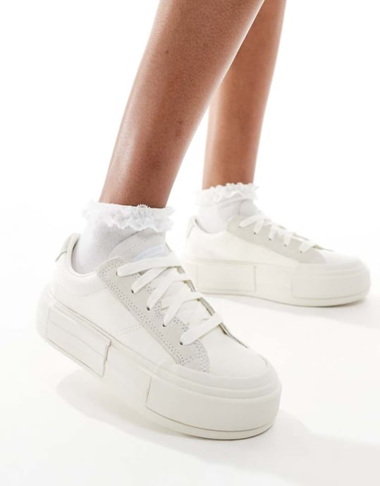 Converse Chuck Taylor All Star Cruise Ox träningsskor i vitt - Image 1