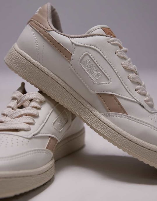 Saye unisex Modell '89 sneakers i beiga - Image 4