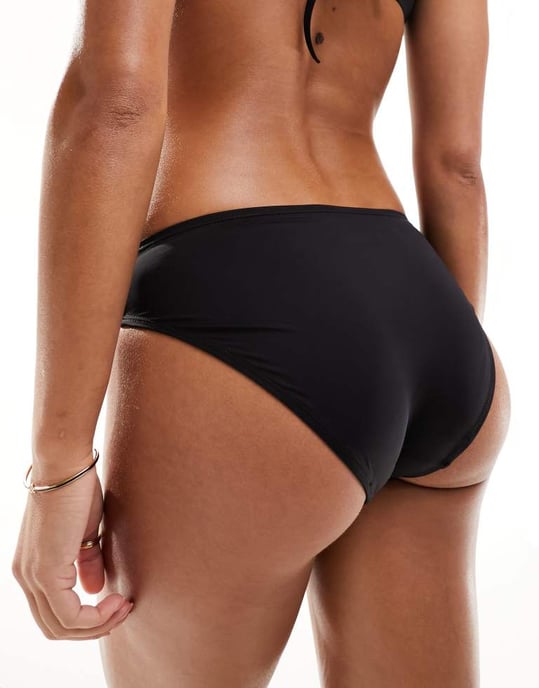 Lindex Bella mix and match bikiniunderdel i svart - Image 3