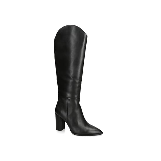 Leather Bixby Black Leather Boots - Image 1