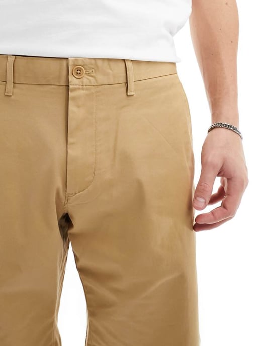 Tommy Hilfiger Harlem 1985 shorts i khaki grönt - Image 4