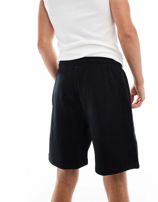 COLLUSION jersey shorts i svart - Image 3