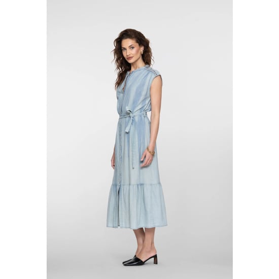 Geisha Dress jeansblue - Image 3