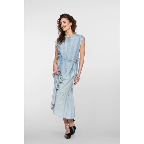 Geisha Dress jeansblue - Image 4