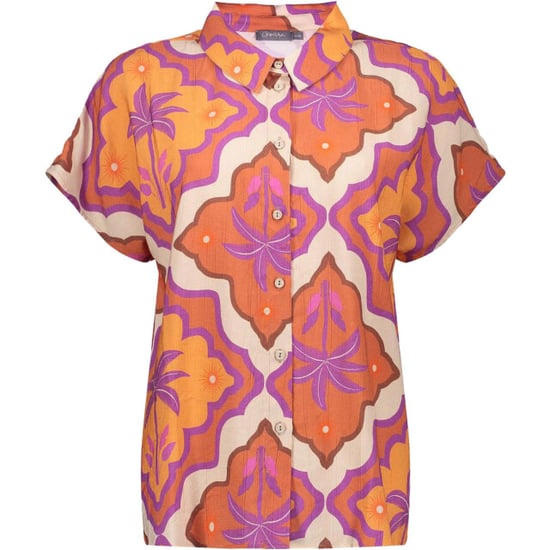 Geisha 63247-20 blouse mango/purple - Image 5