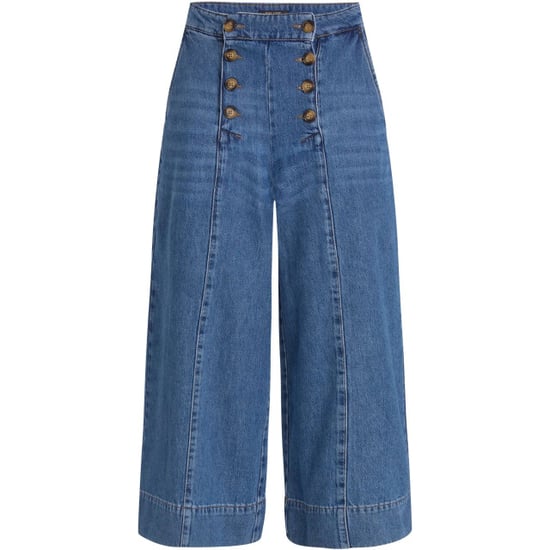 King Louie Melody sailor culotte stone denim - Image 1
