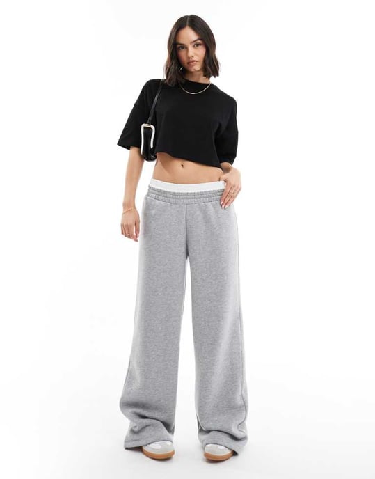 Miss Selfridge 2-pack kortärmad t-shirt i svart och vitt - Image 3