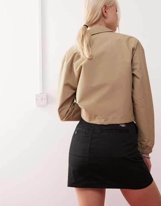 Dickies mini arbetsskjorta i svart - Image 3