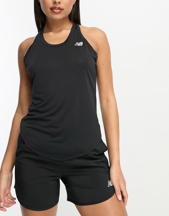 New Balance Accelerate linne i svart - Image 1