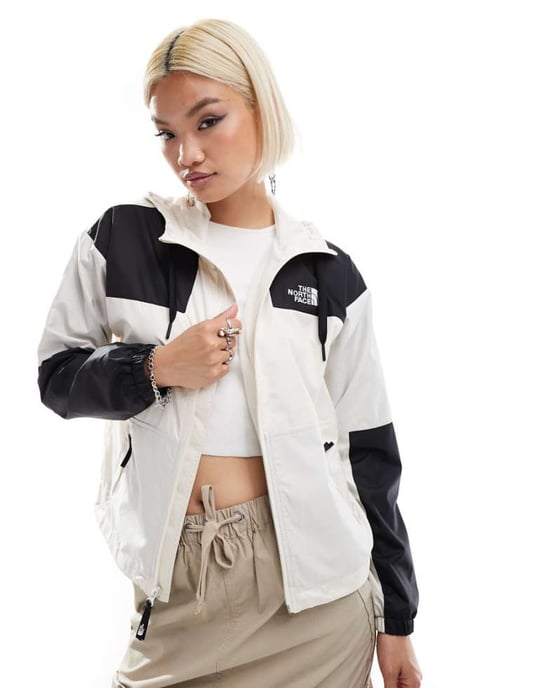 The North Face Sheru vattenavvisande jacka i off-white - Image 1