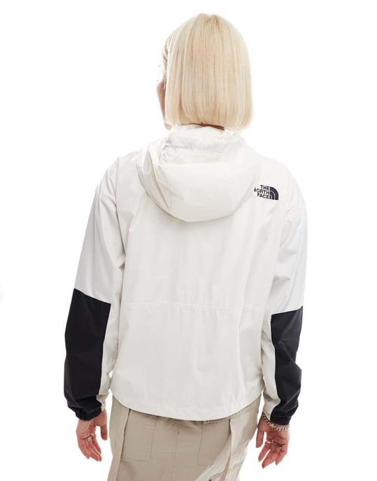 The North Face Sheru vattenavvisande jacka i off-white - Image 3