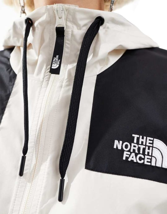 The North Face Sheru vattenavvisande jacka i off-white - Image 4
