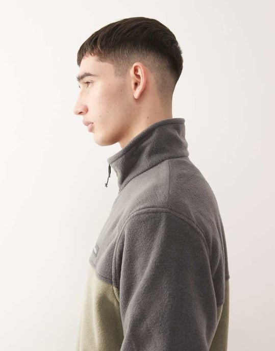 Columbia Steens Mountain 2.0 full zip fleece i grått - Image 4