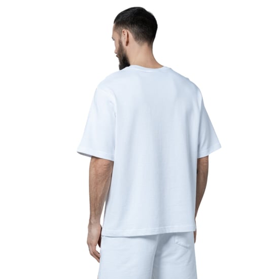 Casablanca 3d Printed Oversized Tee Casa Racing White T-shirt - Image 3