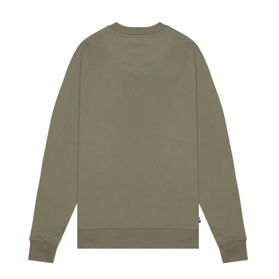 Aquascutum Active Big Logo Crewneck Armégrön - Image 2