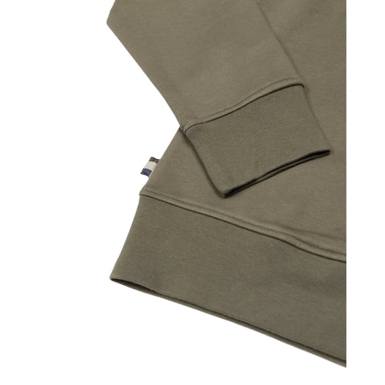 Aquascutum Active Big Logo Crewneck Armégrön - Image 4