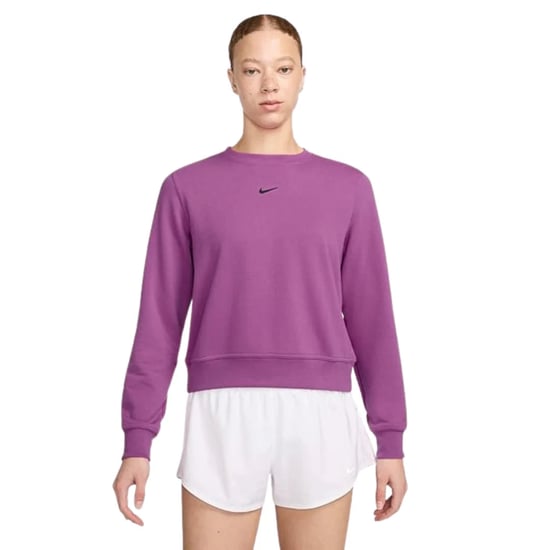 Nike Sweatshirt Met Klein Swoosh-logo In Fuchsia - Image 1