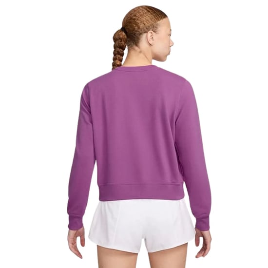 Nike Sweatshirt Met Klein Swoosh-logo In Fuchsia - Image 2