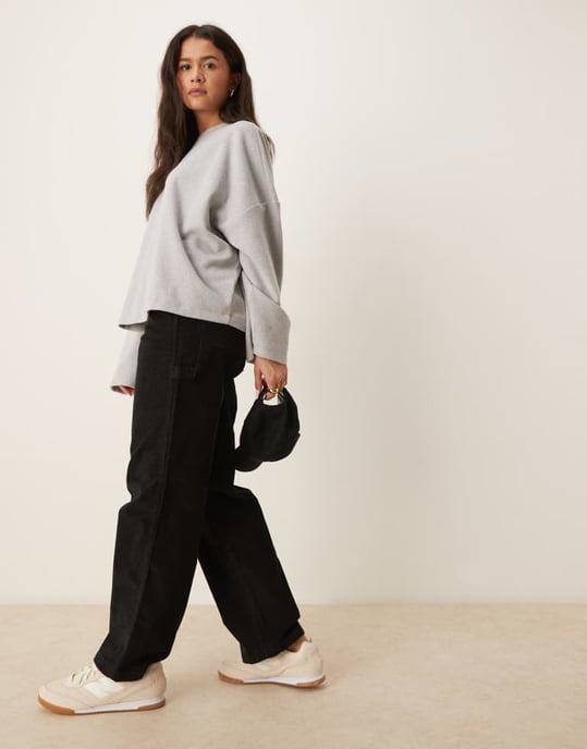 Dickies säsongsarbetsbyxor i svart - Image 2