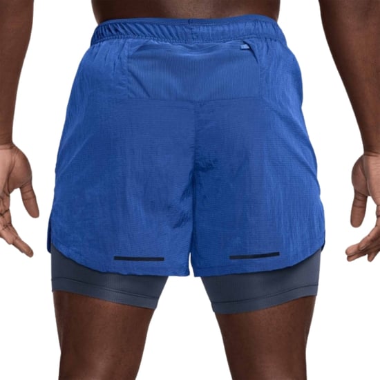 Nike Stride Running Division Dri-fit Donkerblauwe Shorts - Image 2