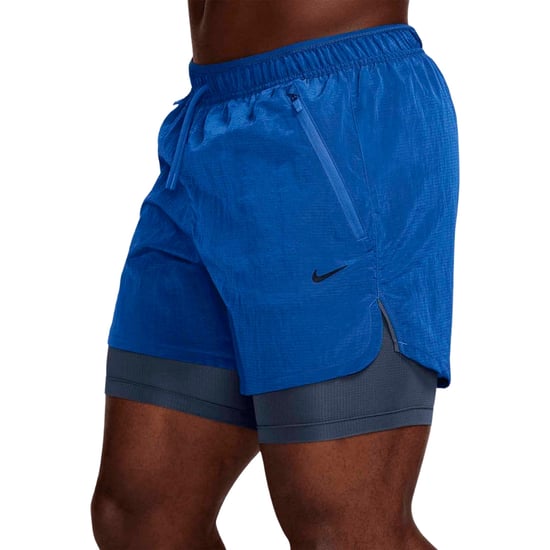 Nike Stride Running Division Dri-fit Donkerblauwe Shorts - Image 4