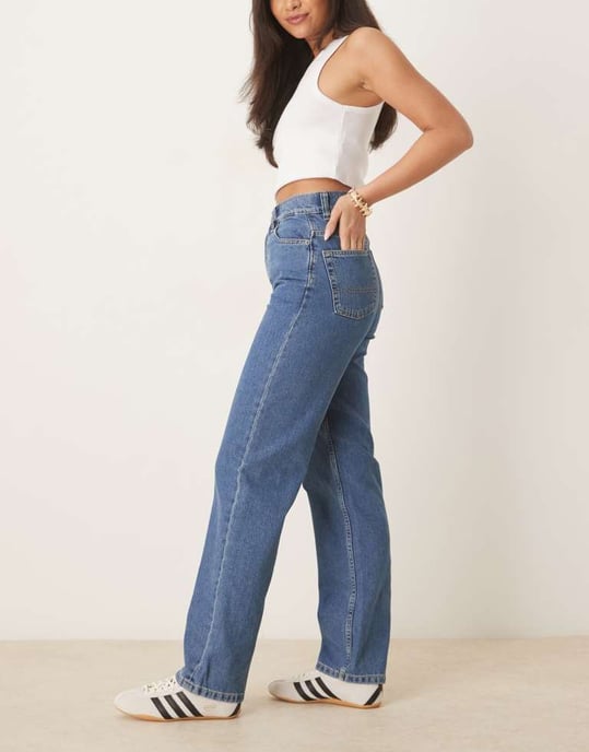 Dickies Thomasville regular fit denimjeans i klassisk blå - Image 3