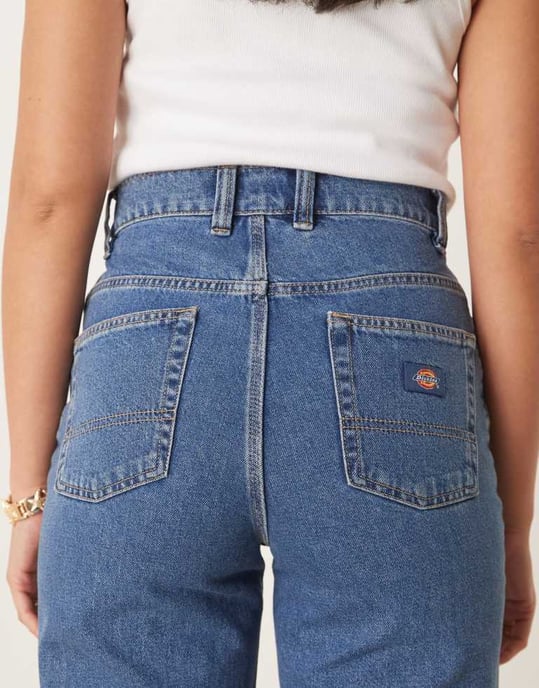 Dickies Thomasville regular fit denimjeans i klassisk blå - Image 4