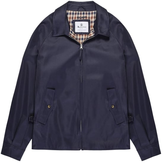 Aquascutum Active Archival Mid Navy Blue Jacket - Image 1