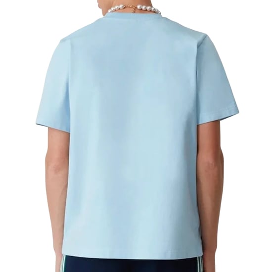Casablanca Metaphysical Tennis Icon Blue T-shirt - Image 4