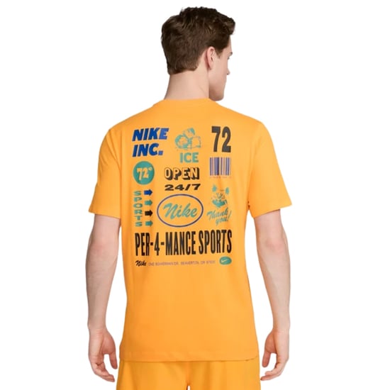 Nike Dri-fit Fitness Gul Löpartopp - Image 2