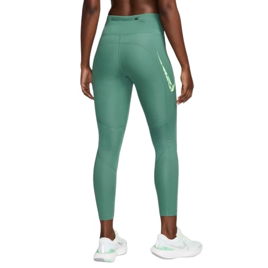 Nike 7/8 Fast Green Legging - Image 2