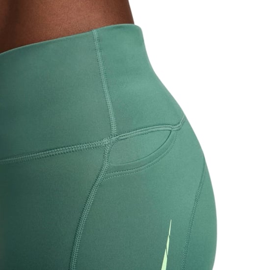 Nike 7/8 Fast Green Legging - Image 4