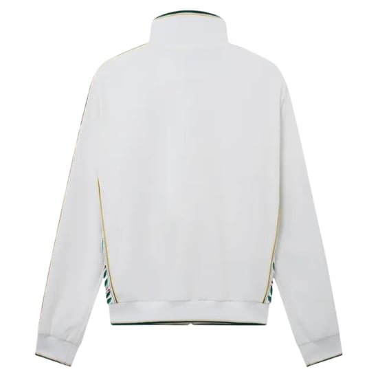 Casablanca Seasonal Laurel Track Top White Jackets - Image 2