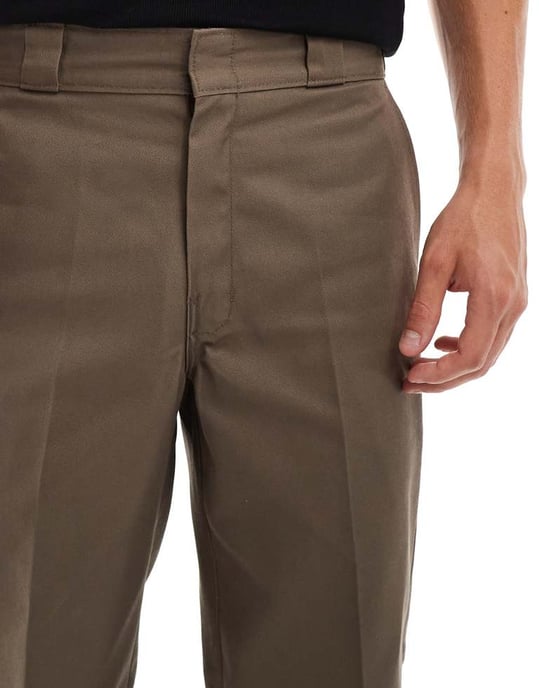 Dickies 874 straight leg trousers in mid brown - Image 4