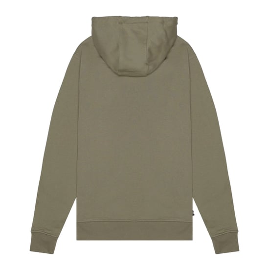 Aquascutum Active Stor Logo Armégrön Hoodie - Image 2